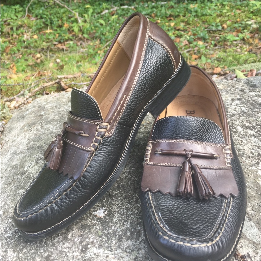 ⚡️Men’s Bass Leather Loafers Grant Quality 7